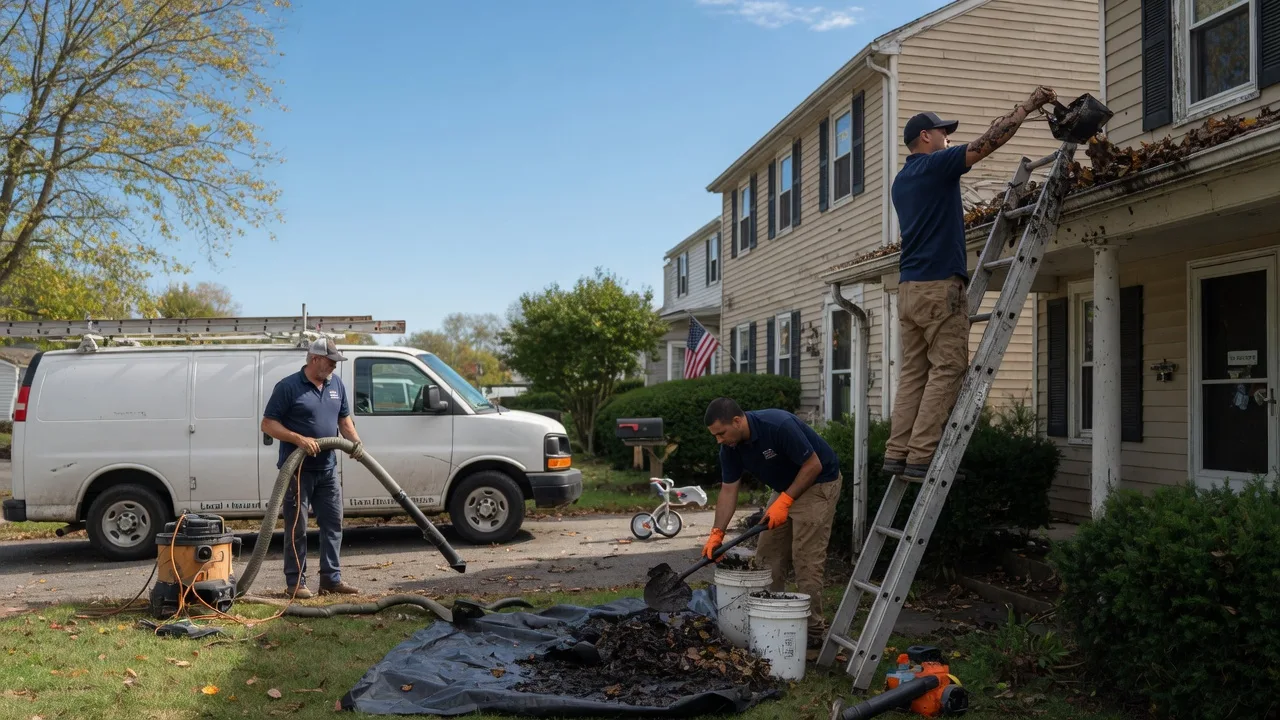 Gutter Installation in Manderson, WY near me