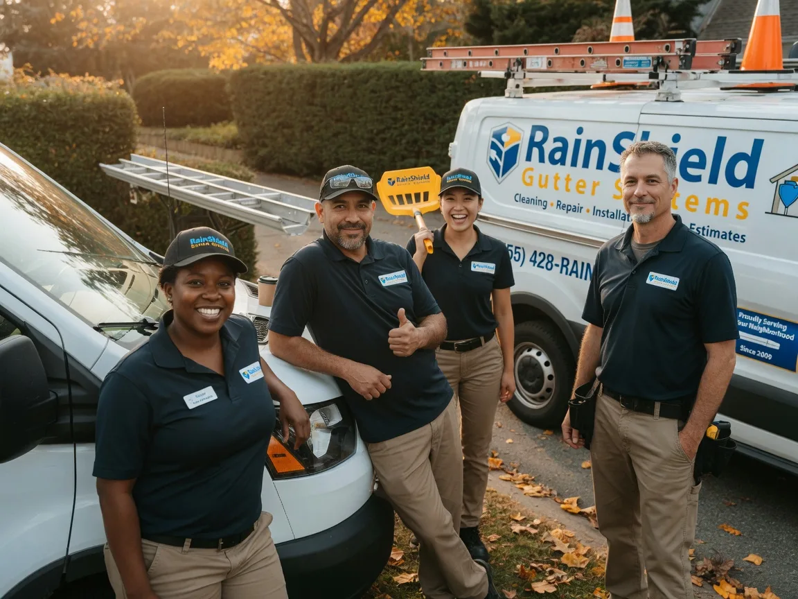 Gutter Installation company in Manderson, WY